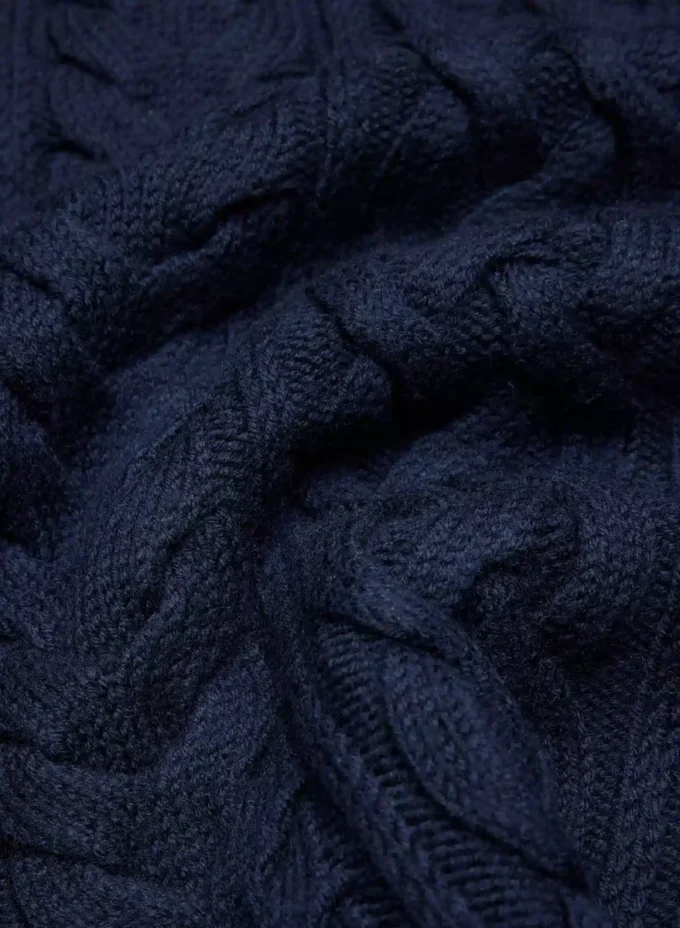 Heritage Knit Merino Wool Crew Sweater Heritage Knit Merino Wool Crew Sweater