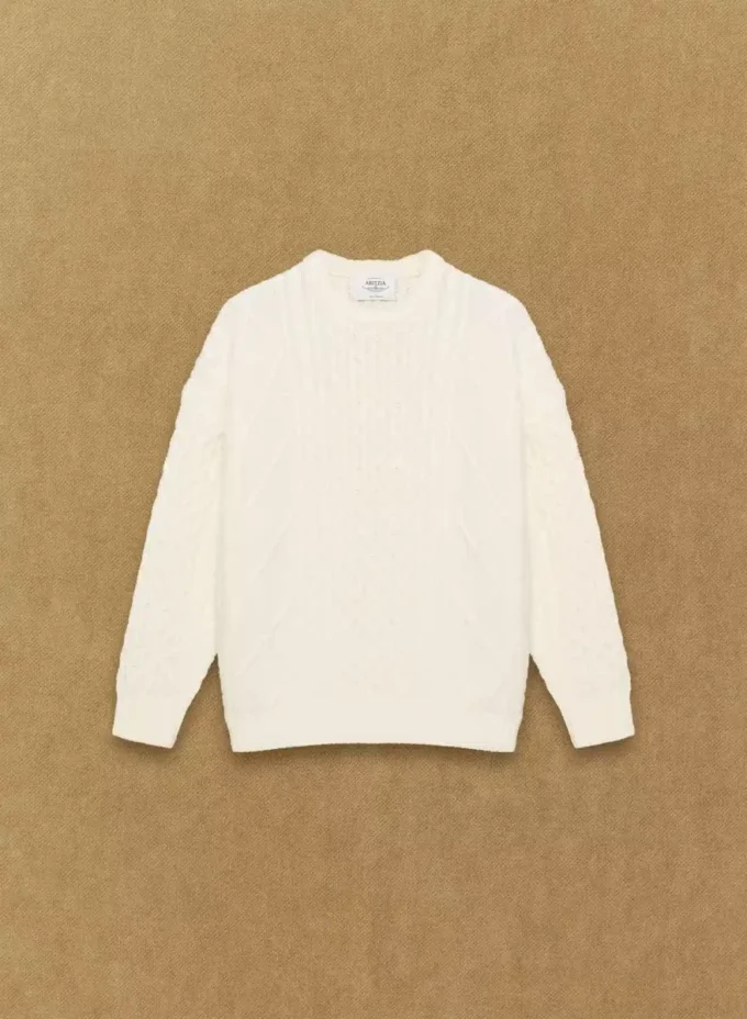 Heritage Knit Merino Wool Crew Sweater Heritage Knit Merino Wool Crew Sweater