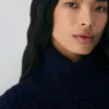 Heritage Knit Merino Wool Hi-hip Turtleneck Heritage Knit Merino Wool Hi-hip Turtleneck