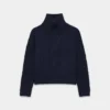 Heritage Knit Merino Wool Hi-hip Turtleneck Heritage Knit Merino Wool Hi-hip Turtleneck