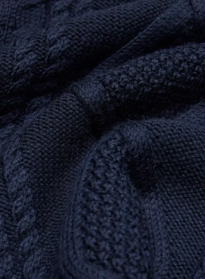 Heritage Knit Merino Wool Hi-hip Turtleneck Heritage Knit Merino Wool Hi-hip Turtleneck