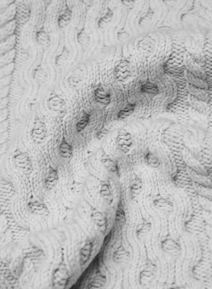 Heritage Knit Merino Wool Open-front Cardigan Heritage Knit Merino Wool Open-front Cardigan