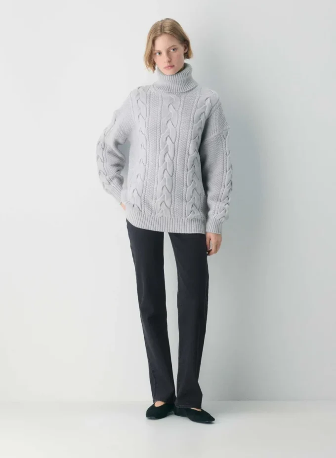 Heritage Knit Merino Wool Turtleneck Heritage Knit Merino Wool Turtleneck