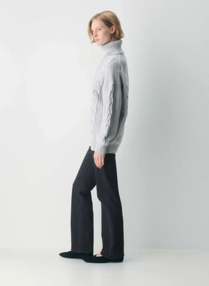 Heritage Knit Merino Wool Turtleneck Heritage Knit Merino Wool Turtleneck