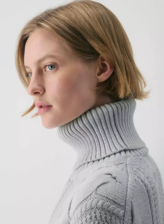 Heritage Knit Merino Wool Turtleneck Heritage Knit Merino Wool Turtleneck