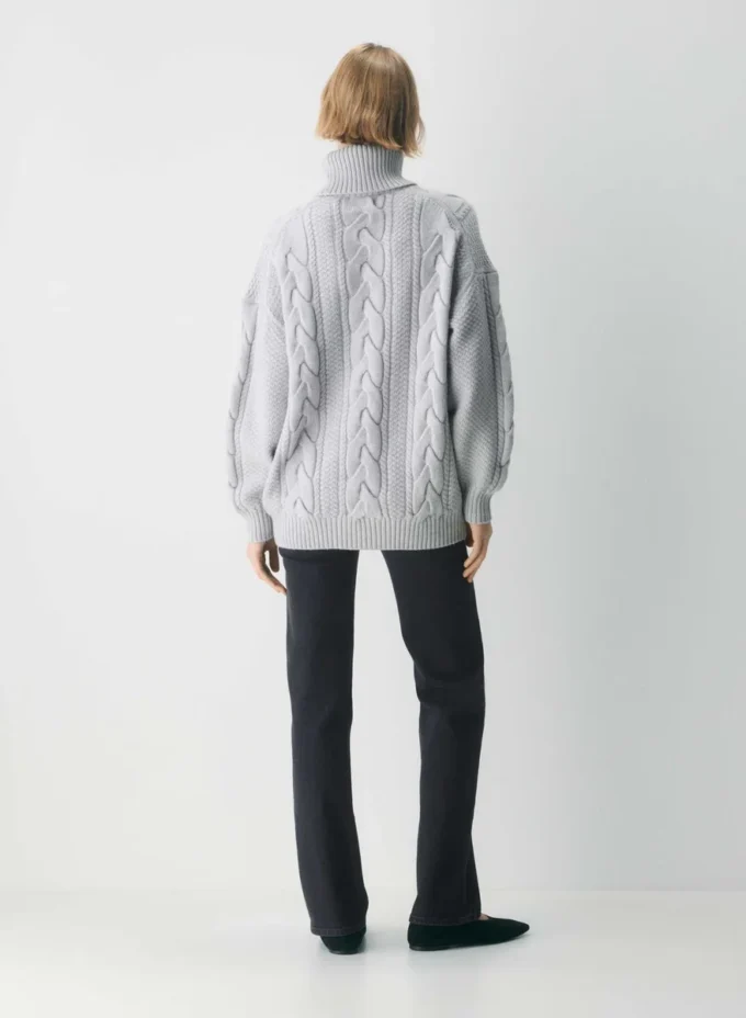 Heritage Knit Merino Wool Turtleneck Heritage Knit Merino Wool Turtleneck