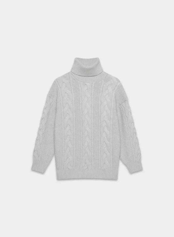 Heritage Knit Merino Wool Turtleneck Heritage Knit Merino Wool Turtleneck