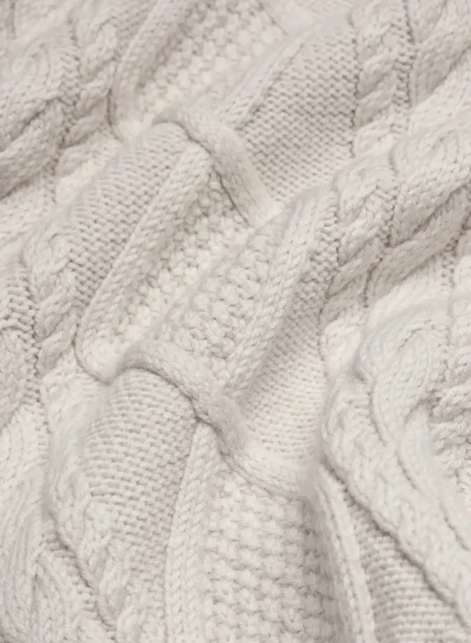 Heritage Knit Merino Wool Zip Hoodie Heritage Knit Merino Wool Zip Hoodie