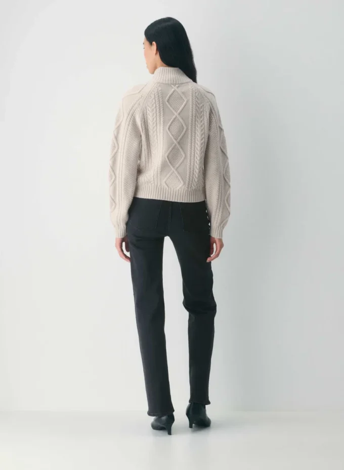 Heritage Merino Wool 1/4 Zip Hi-hip Sweater Heritage Merino Wool 1/4 Zip Hi-hip Sweater