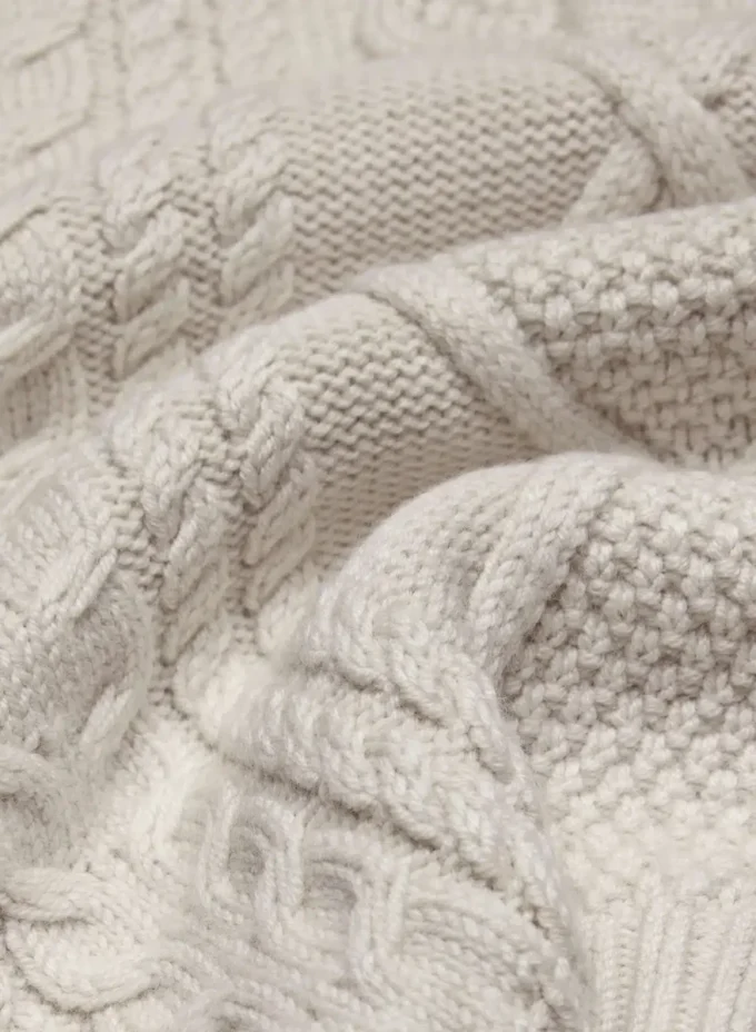 Heritage Merino Wool 1/4 Zip Hi-hip Sweater Heritage Merino Wool 1/4 Zip Hi-hip Sweater