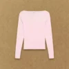 HomeStretch™ Rib Boatneck Longsleeve HomeStretch™ Rib Boatneck Longsleeve