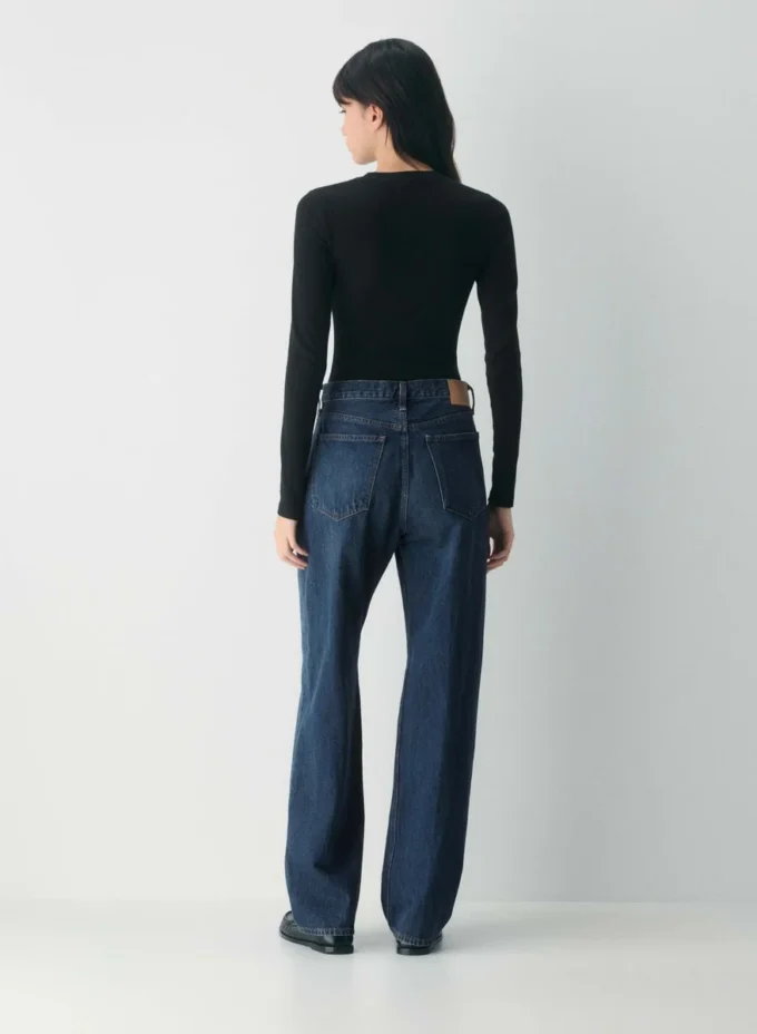 HomeStretch™ Rib Crew Bodysuit HomeStretch™ Rib Crew Bodysuit