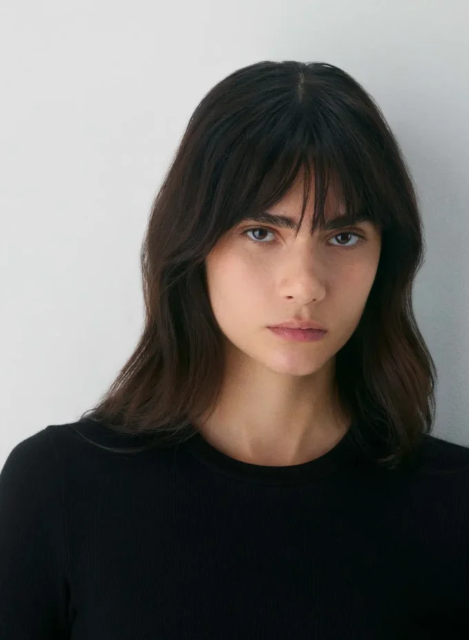 HomeStretch™ Rib Crew Bodysuit HomeStretch™ Rib Crew Bodysuit