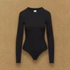 HomeStretch™ Rib Crew Bodysuit HomeStretch™ Rib Crew Bodysuit