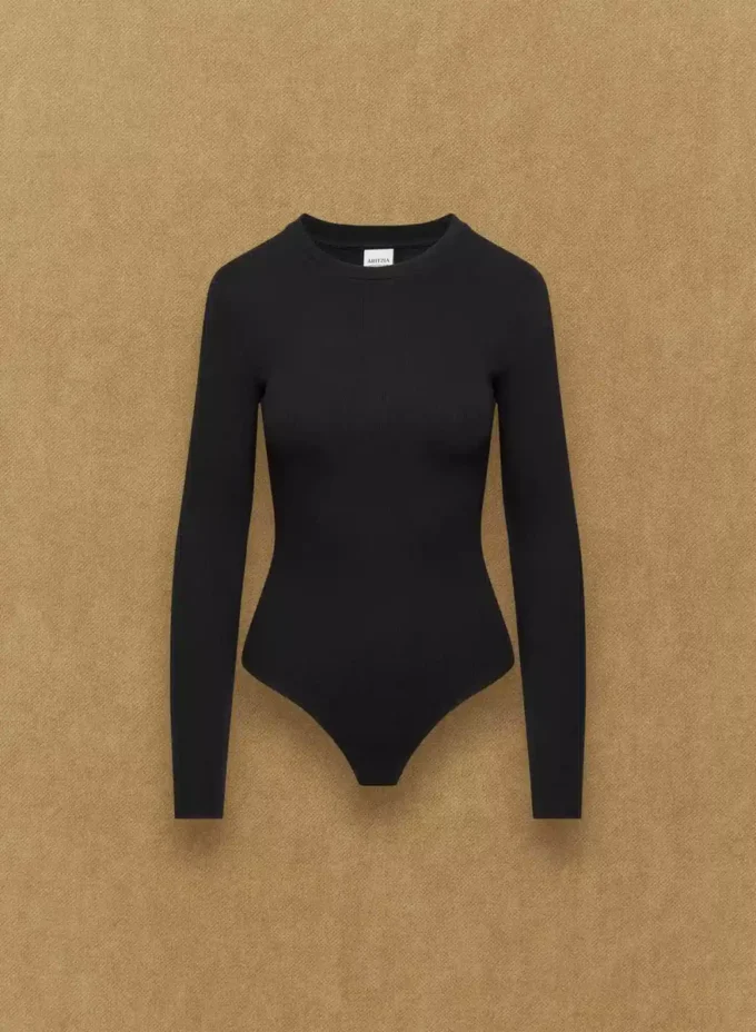 HomeStretch™ Rib Crew Bodysuit HomeStretch™ Rib Crew Bodysuit