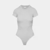 HomeStretch™ Rib Crew Bodysuit