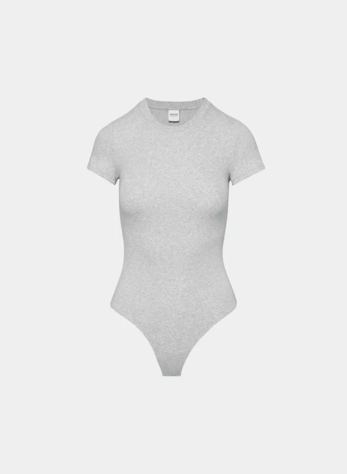 HomeStretch™ Rib Crew Bodysuit