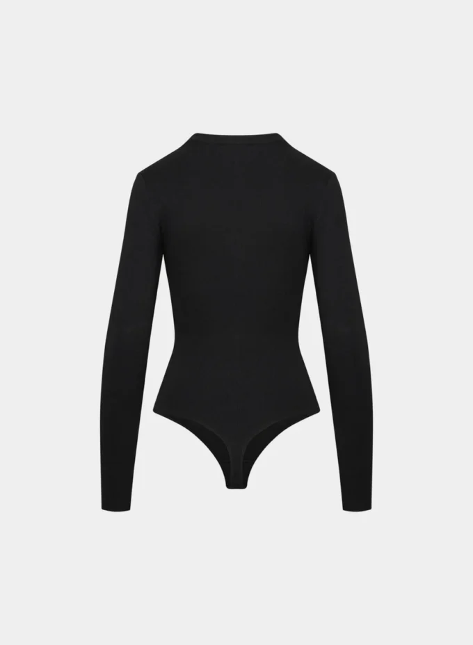 HomeStretch™ Rib Crew Bodysuit HomeStretch™ Rib Crew Bodysuit