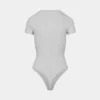HomeStretch™ Rib Crew Bodysuit