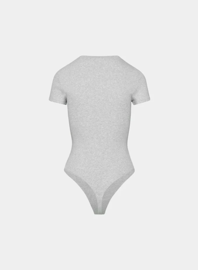 HomeStretch™ Rib Crew Bodysuit