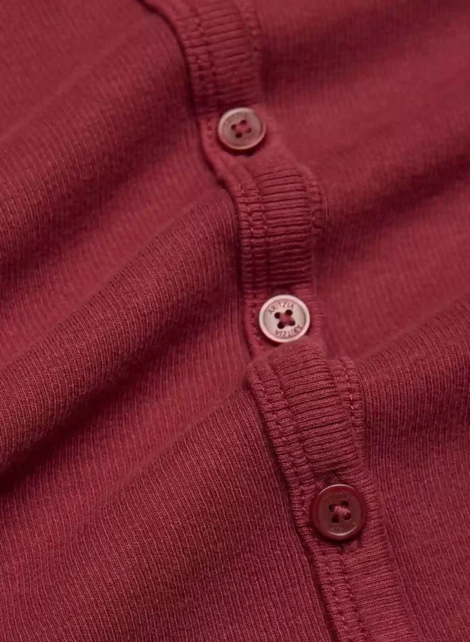 HomeStretch™ Rib Crew Button-Up HomeStretch™ Rib Crew Button-Up