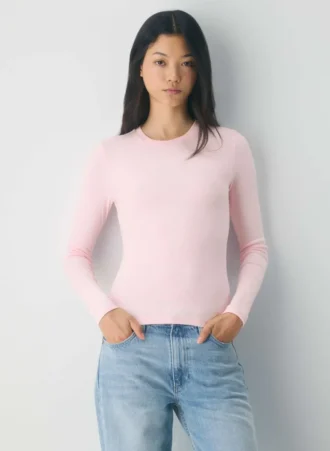 HomeStretch™ Rib Crew Longsleeve