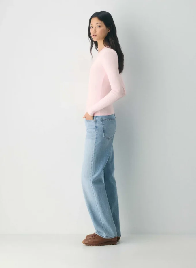 HomeStretch™ Rib Crew Longsleeve HomeStretch™ Rib Crew Longsleeve