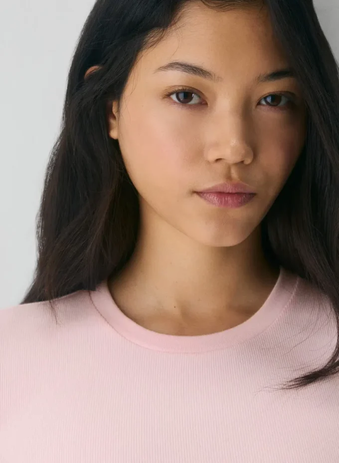 HomeStretch™ Rib Crew Longsleeve HomeStretch™ Rib Crew Longsleeve