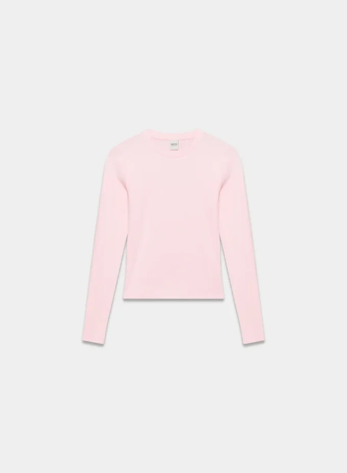 HomeStretch™ Rib Crew Longsleeve HomeStretch™ Rib Crew Longsleeve