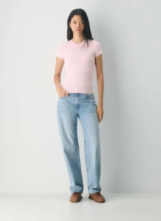 HomeStretch™ Rib Crew T-Shirt