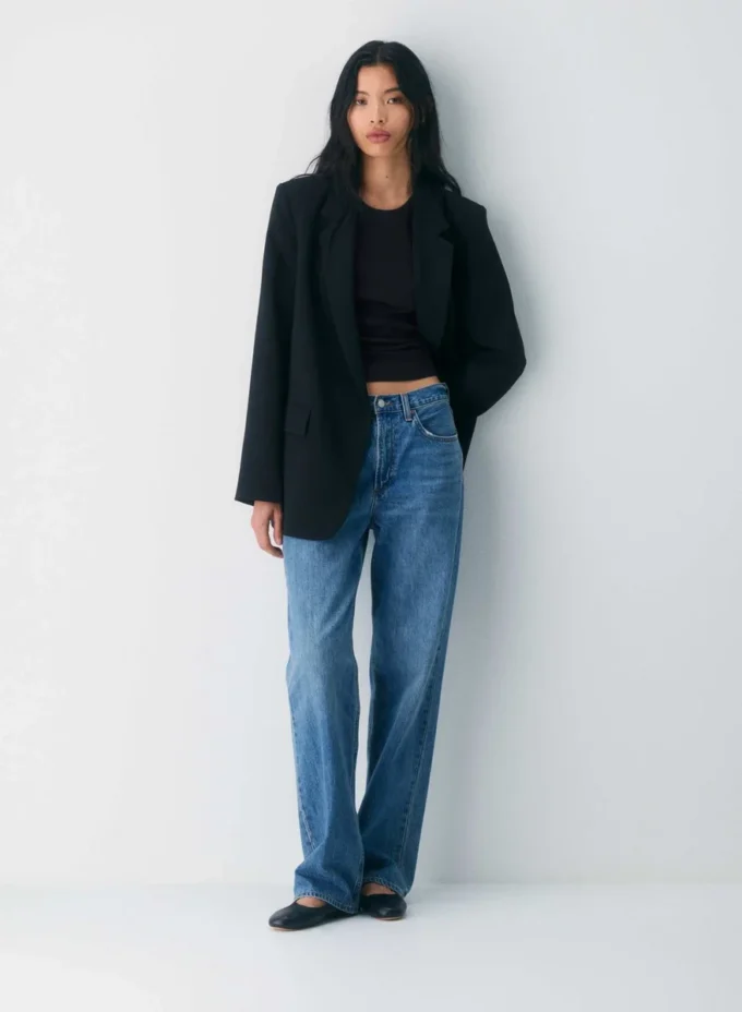 HomeStretch™ Rib Crew Tank