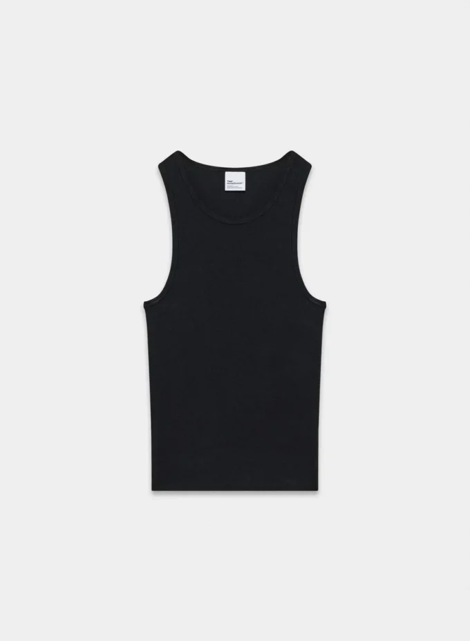 HomeStretch™ Rib Crew Tank