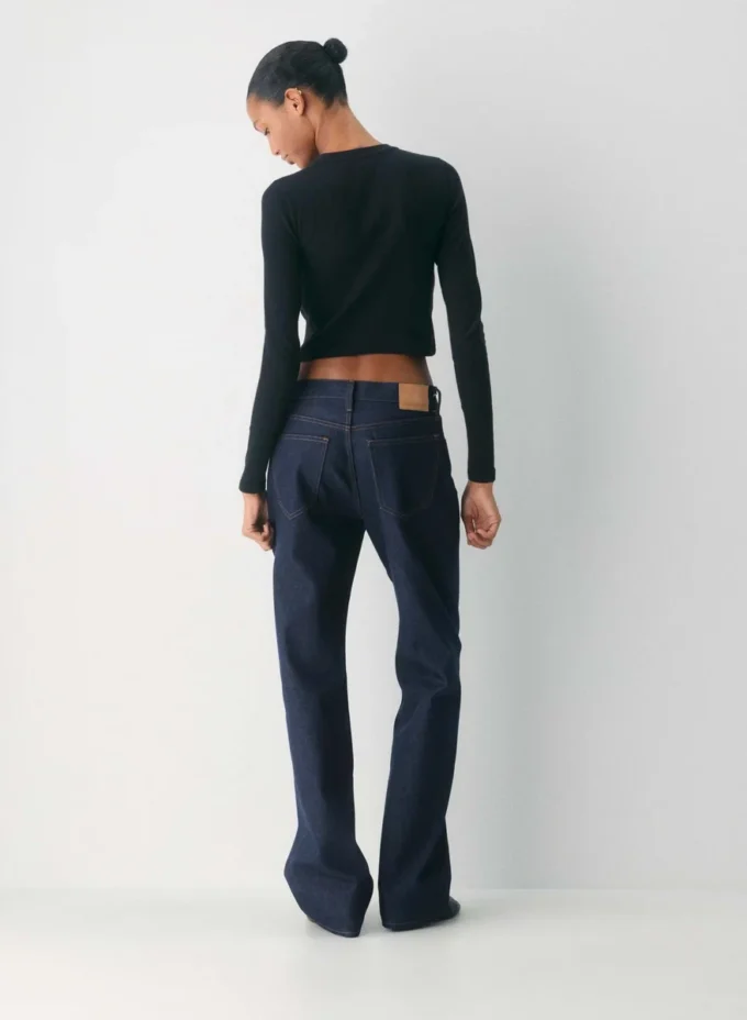 HomeStretch™ Rib Crew Waist Longsleeve HomeStretch™ Rib Crew Waist Longsleeve