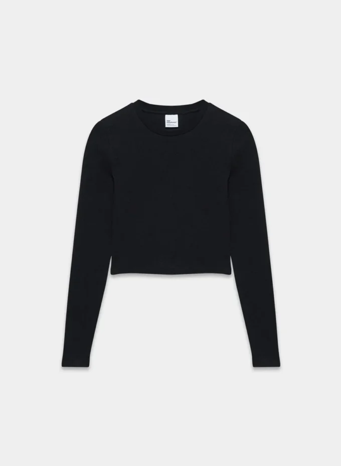 HomeStretch™ Rib Crew Waist Longsleeve HomeStretch™ Rib Crew Waist Longsleeve