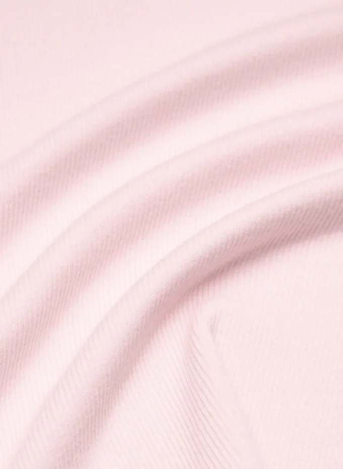 HomeStretch™ Rib Crew Waist T-Shirt HomeStretch™ Rib Crew Waist T-Shirt