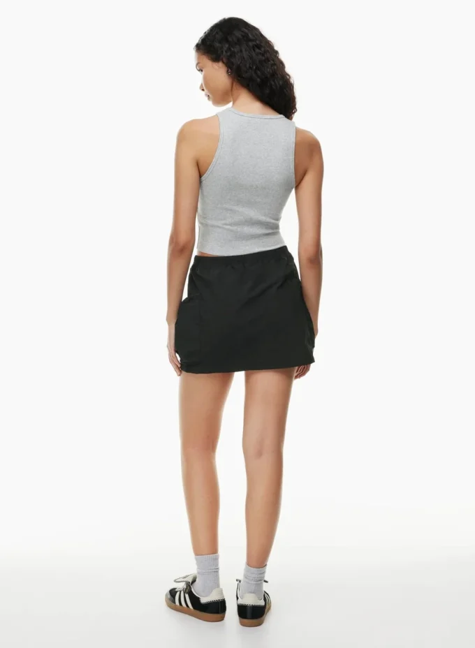 HomeStretch™ Rib Crew Waist Tank HomeStretch™ Rib Crew Waist Tank