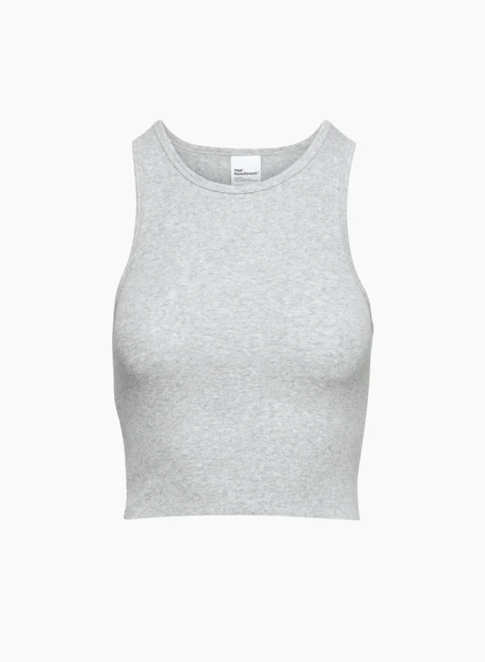 HomeStretch™ Rib Crew Waist Tank HomeStretch™ Rib Crew Waist Tank