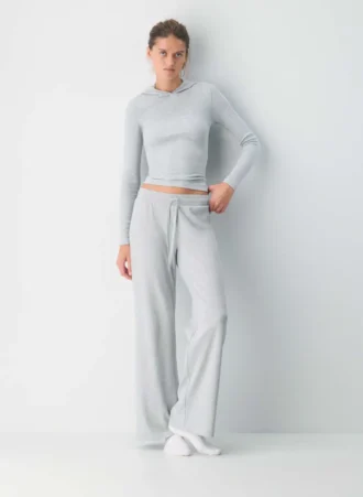 HomeStretch™ Rib Hoodie