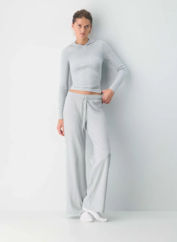 HomeStretch™ Rib Hoodie HomeStretch™ Rib Hoodie