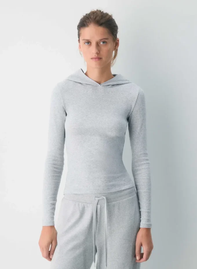 HomeStretch™ Rib Hoodie HomeStretch™ Rib Hoodie