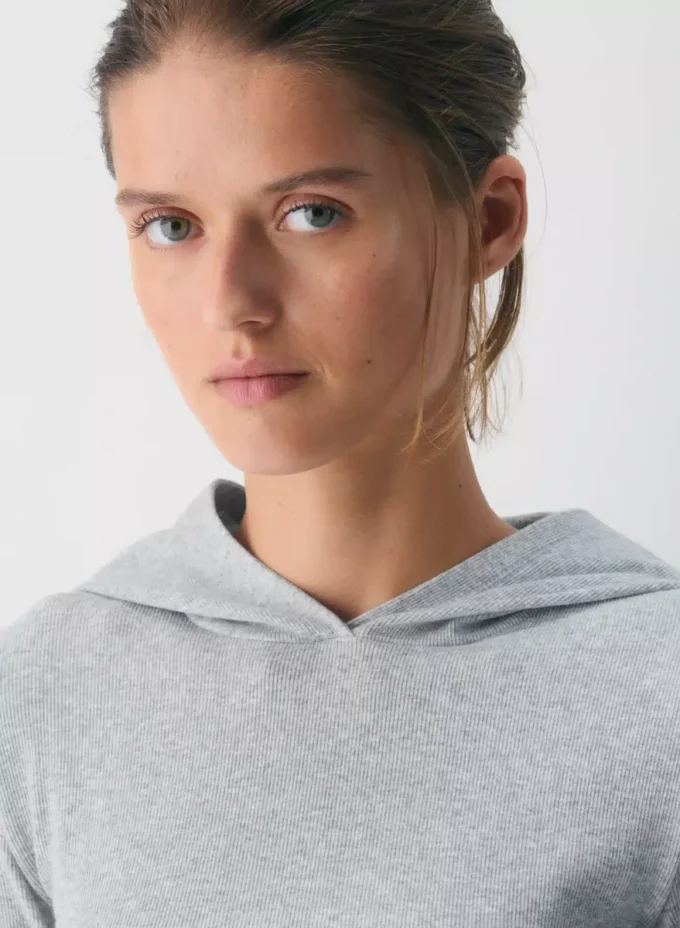 HomeStretch™ Rib Hoodie HomeStretch™ Rib Hoodie