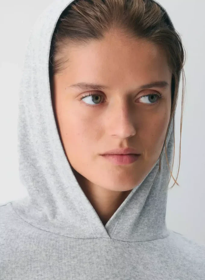 HomeStretch™ Rib Hoodie HomeStretch™ Rib Hoodie