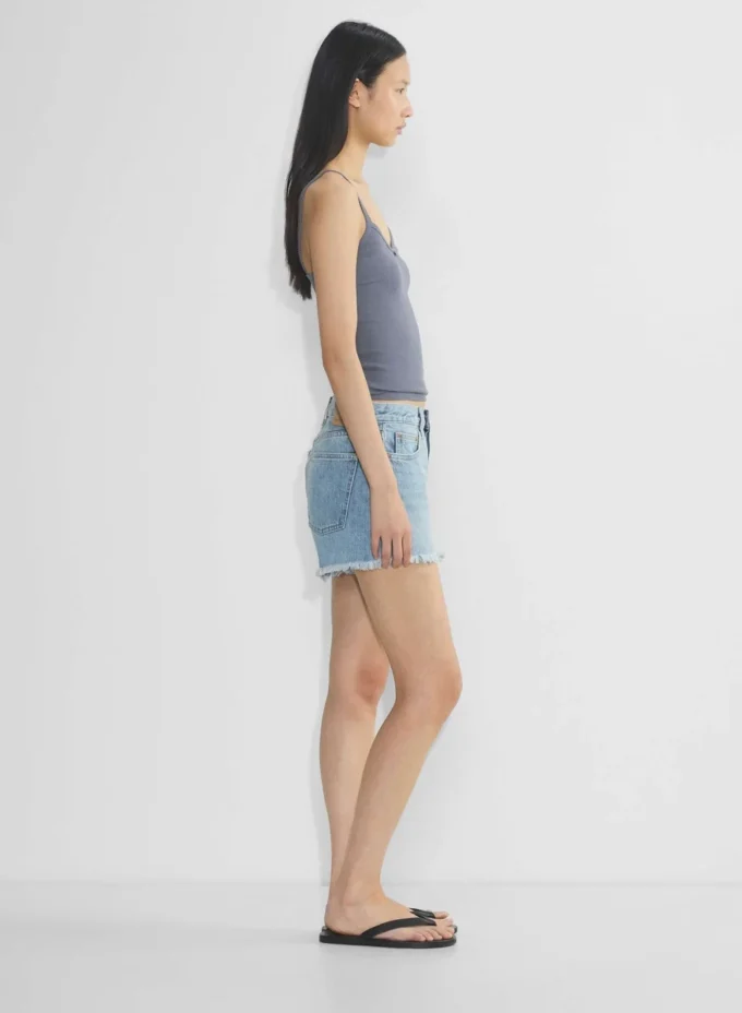 HomeStretch™ Rib Lace V-Neck Cami Tank HomeStretch™ Rib Lace V-Neck Cami Tank