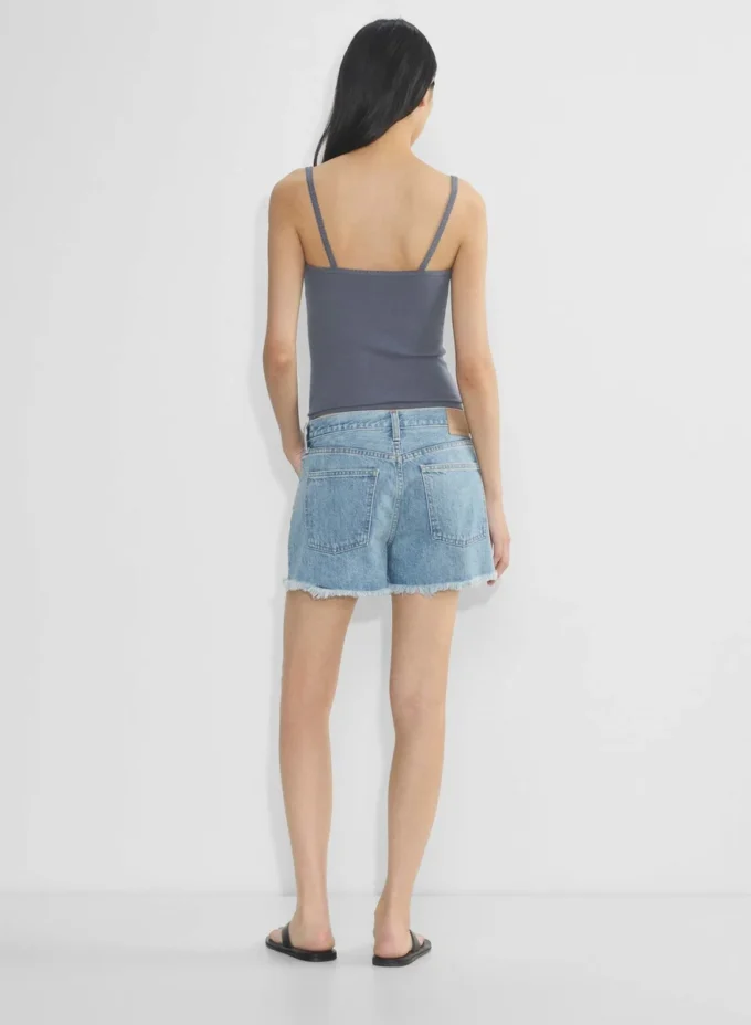 HomeStretch™ Rib Lace V-Neck Cami Tank HomeStretch™ Rib Lace V-Neck Cami Tank