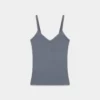 HomeStretch™ Rib Lace V-Neck Cami Tank HomeStretch™ Rib Lace V-Neck Cami Tank