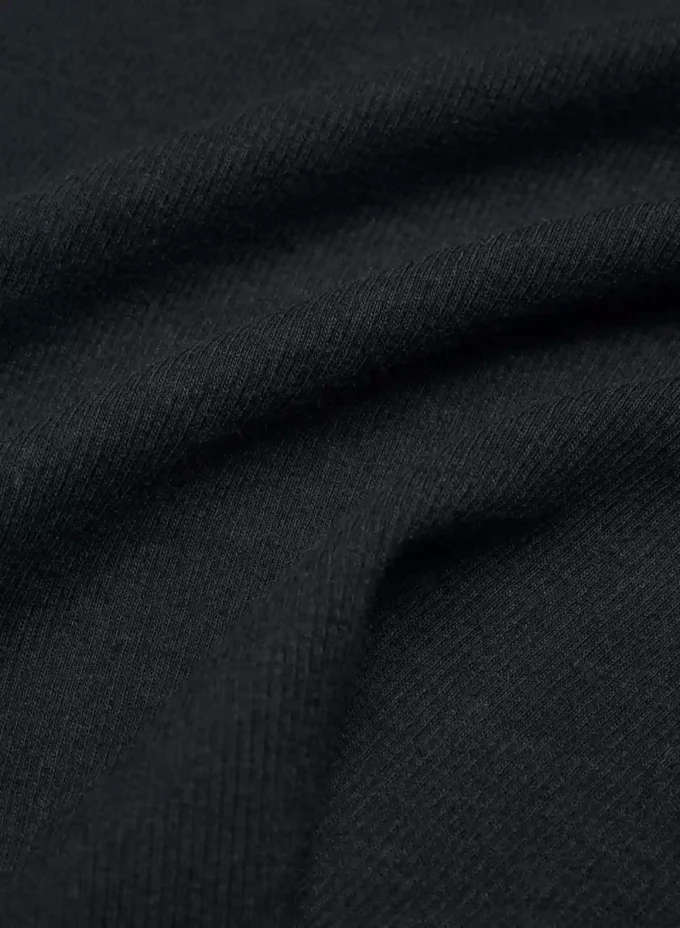 HomeStretch™ Rib Mockneck Longsleeve