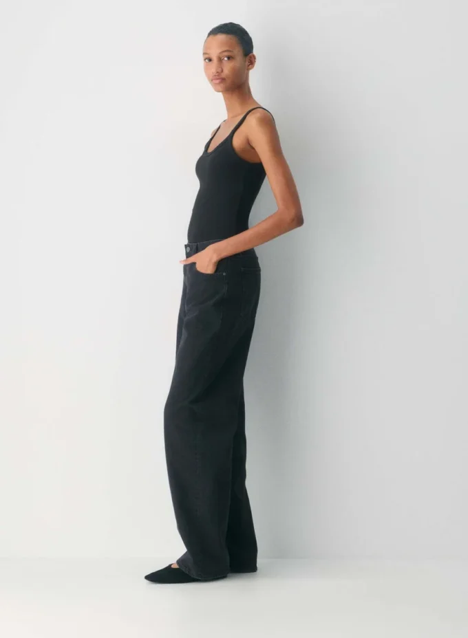 HomeStretch™ Rib Scoopneck Bodysuit