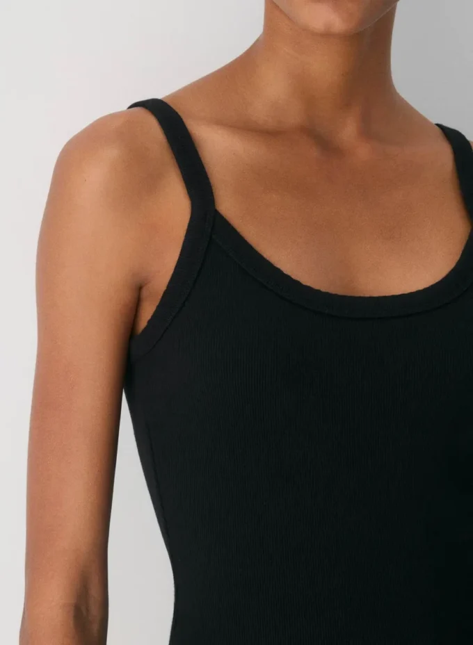HomeStretch™ Rib Scoopneck Bodysuit