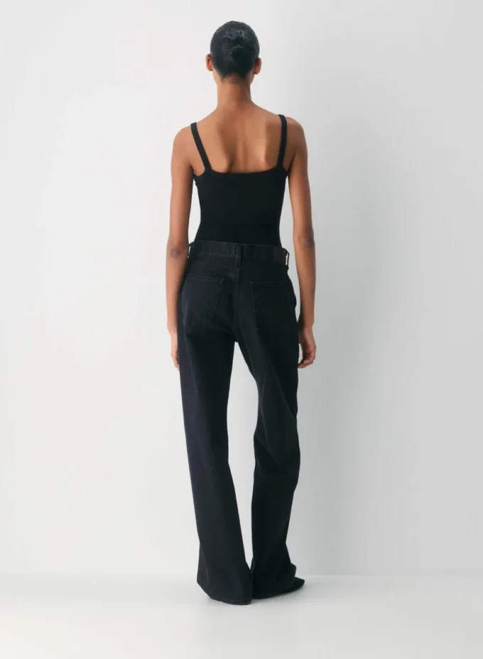 HomeStretch™ Rib Scoopneck Bodysuit