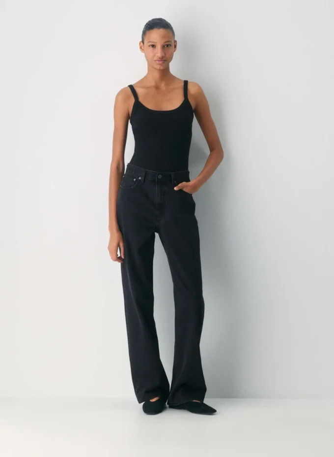 HomeStretch™ Rib Scoopneck Bodysuit